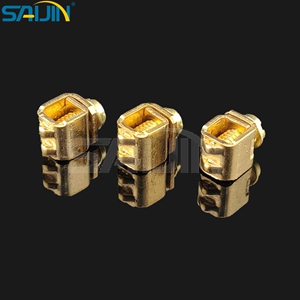 /Brass block terminals 2 pins connector for socket 